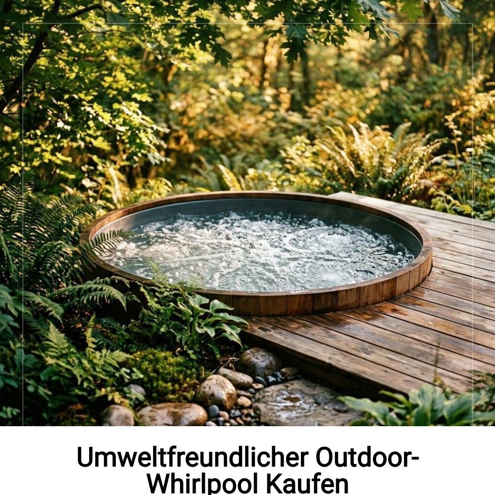 SearchLynk Radar Facebook ad: Umweltfreundlicher Outdoor-Whirlpool Kaufen.