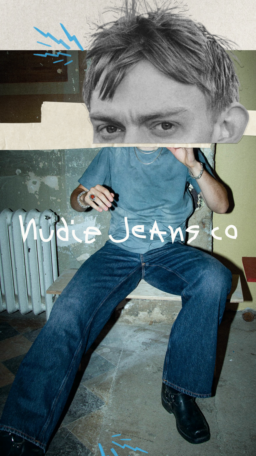 Nudie Jeans Facebook ad