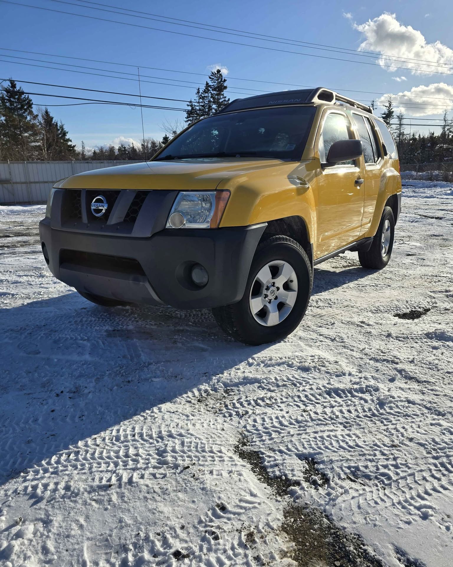 Ashton K B Speight Facebook ad: 2007 Nissan Xterra