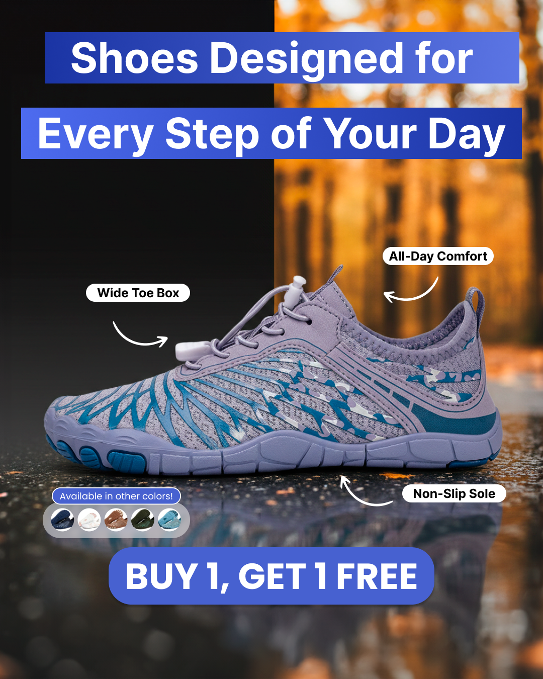 Voyabarefoot Facebook ad