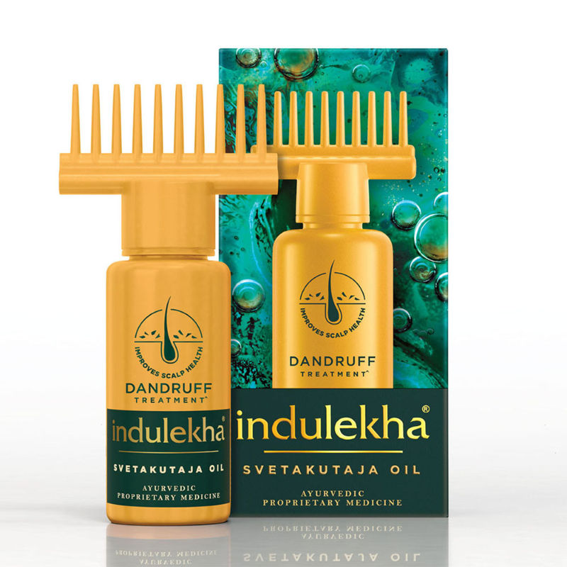 Indulekha Facebook ad