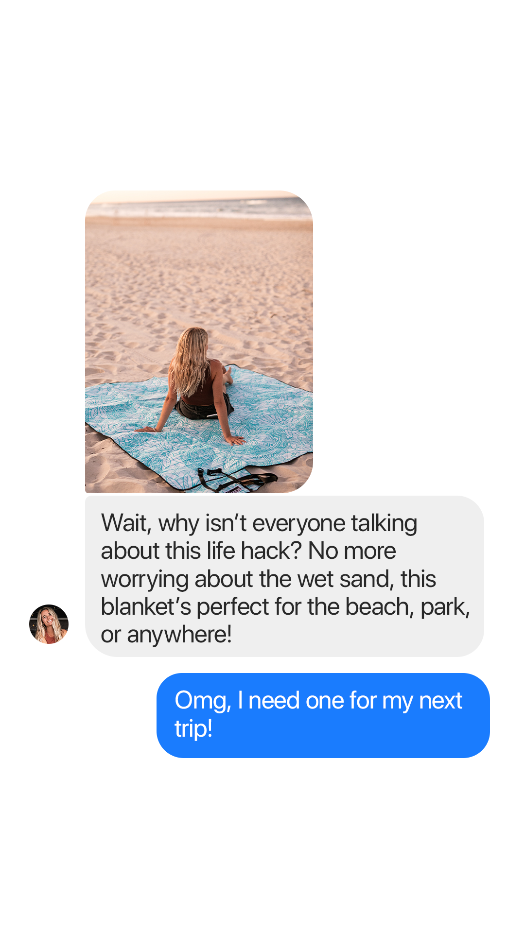 Nakie Facebook ad