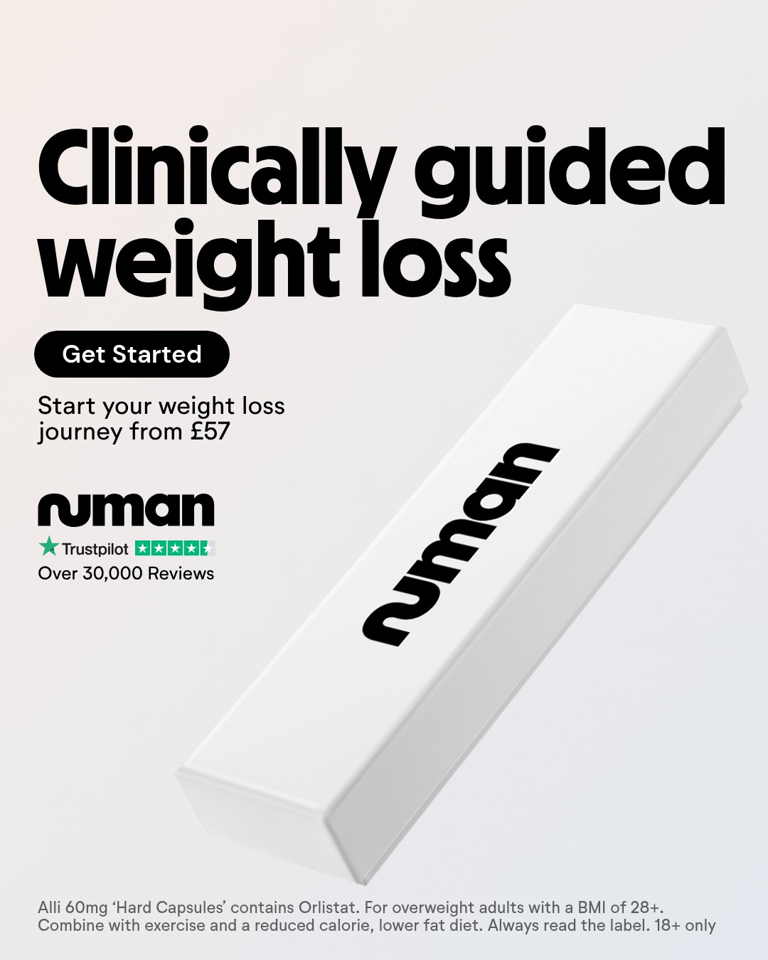 Numan - Digital healthcare Facebook ad