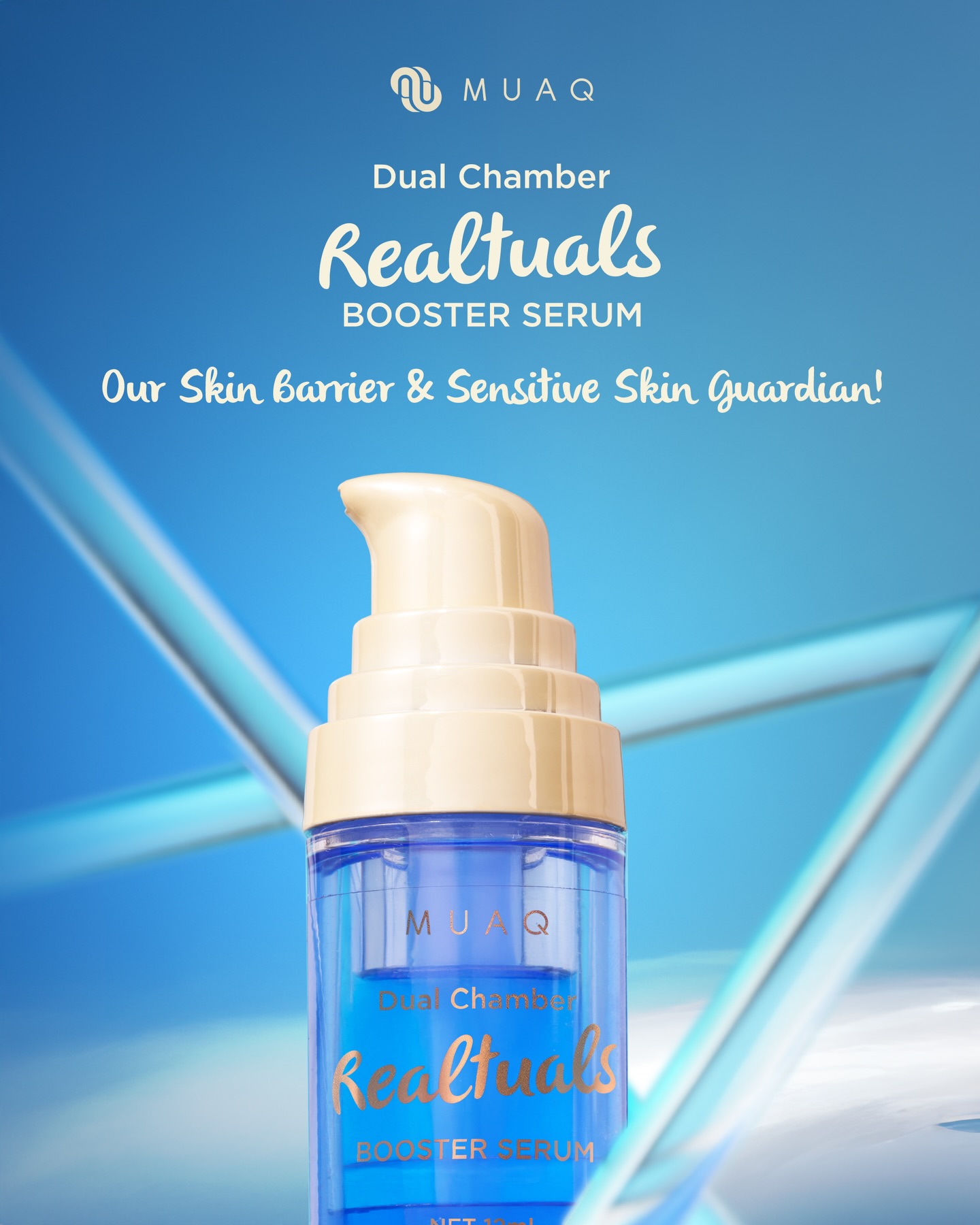 MUAQ Beauty Facebook ad