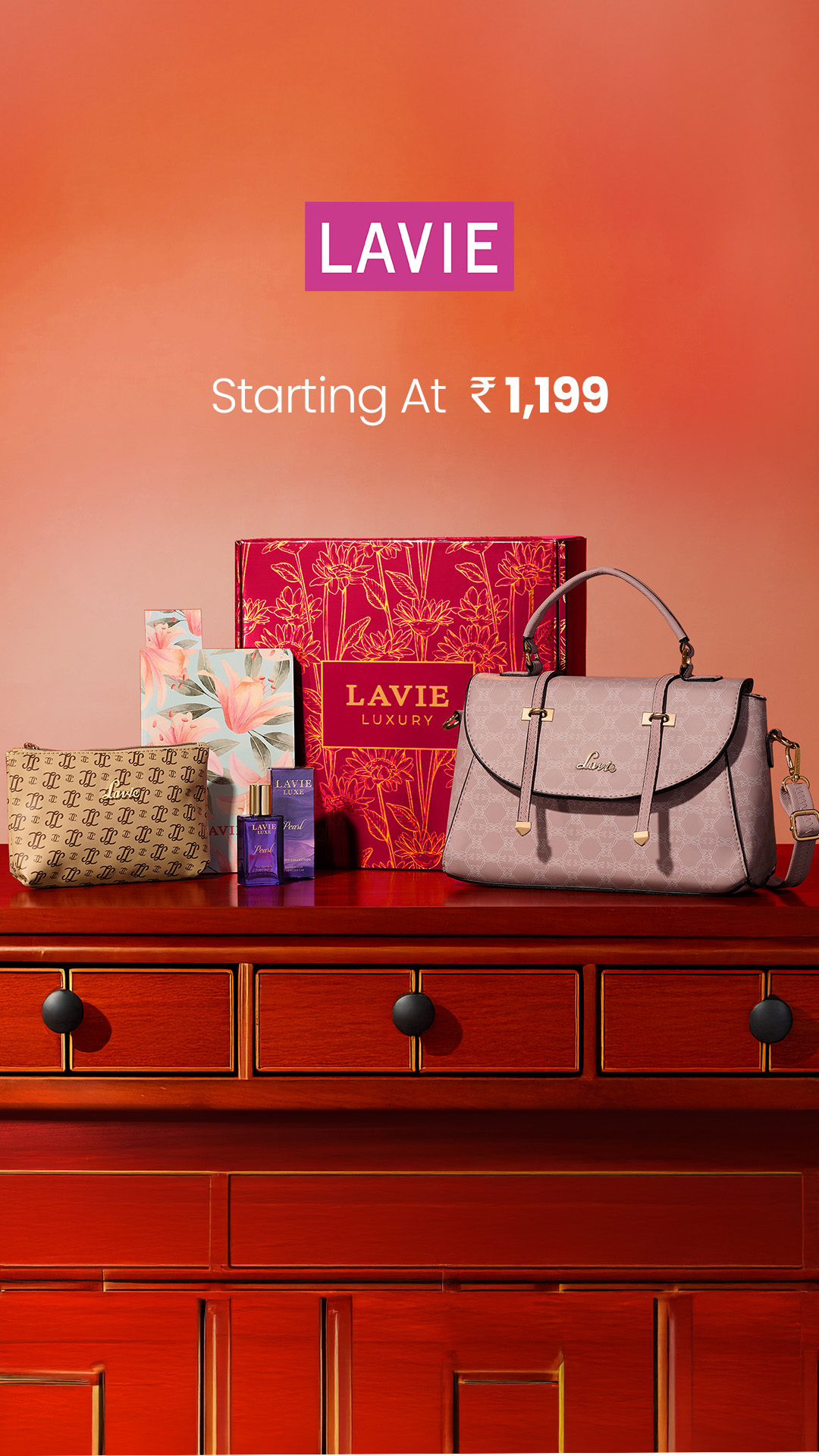 Lavie Facebook ad