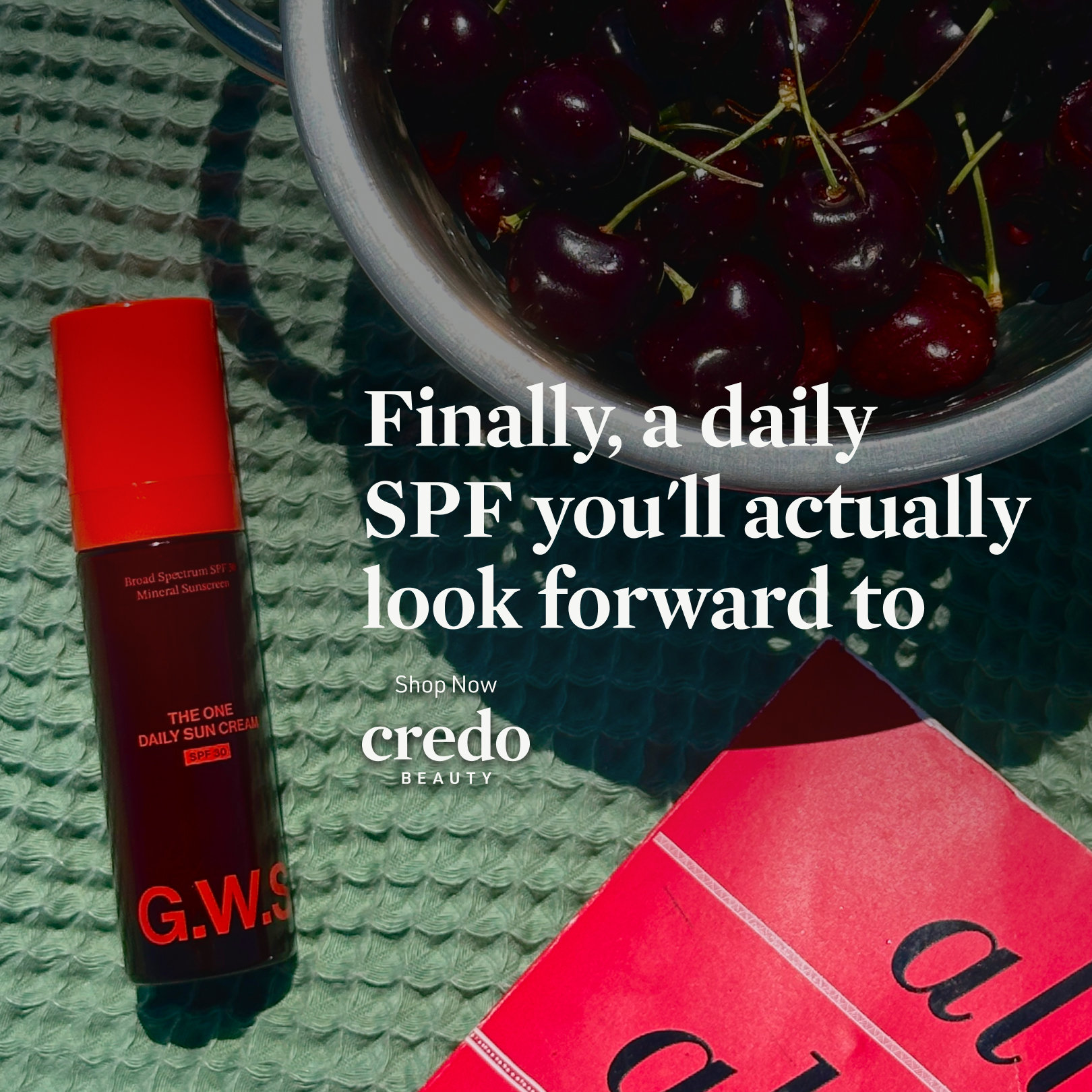 Credo Beauty Facebook ad