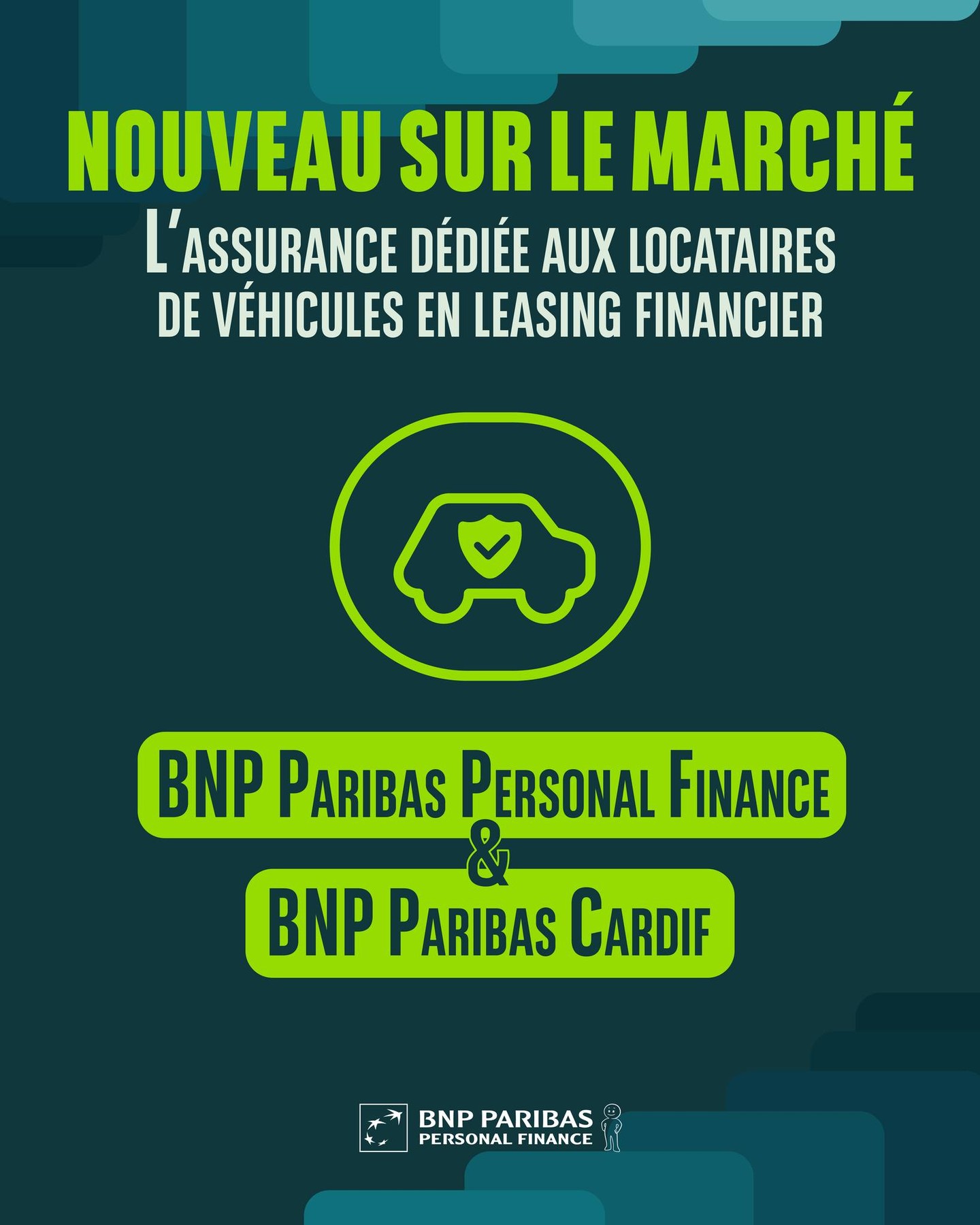 BNP Paribas Personal Finance Facebook ad: Une nouvelle offre arrive sur le marché auto…