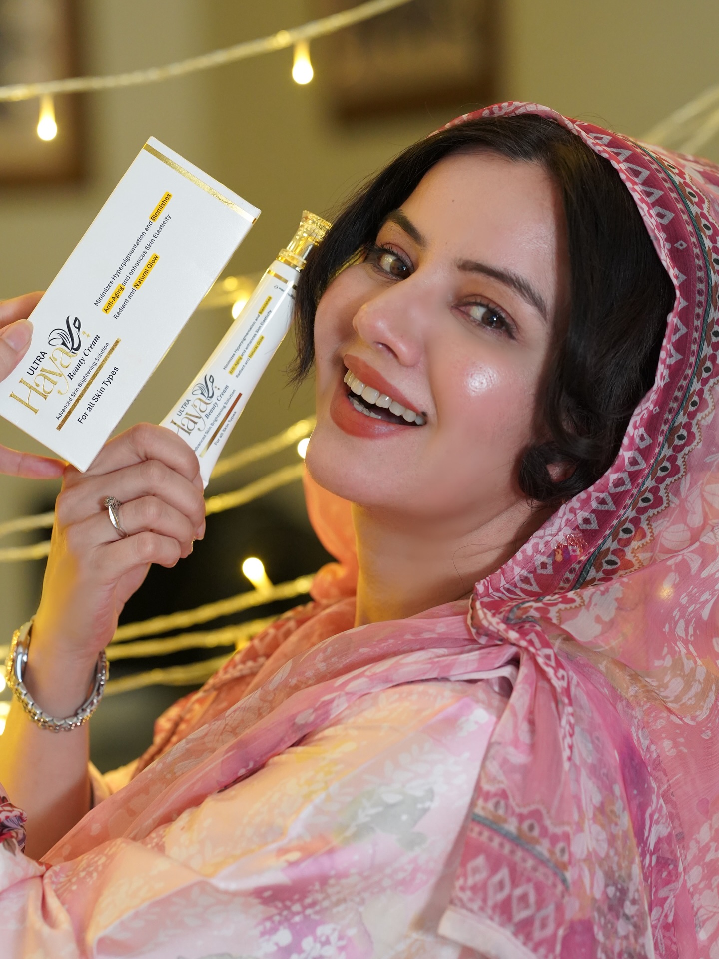 Rabi Pirzada Facebook ad