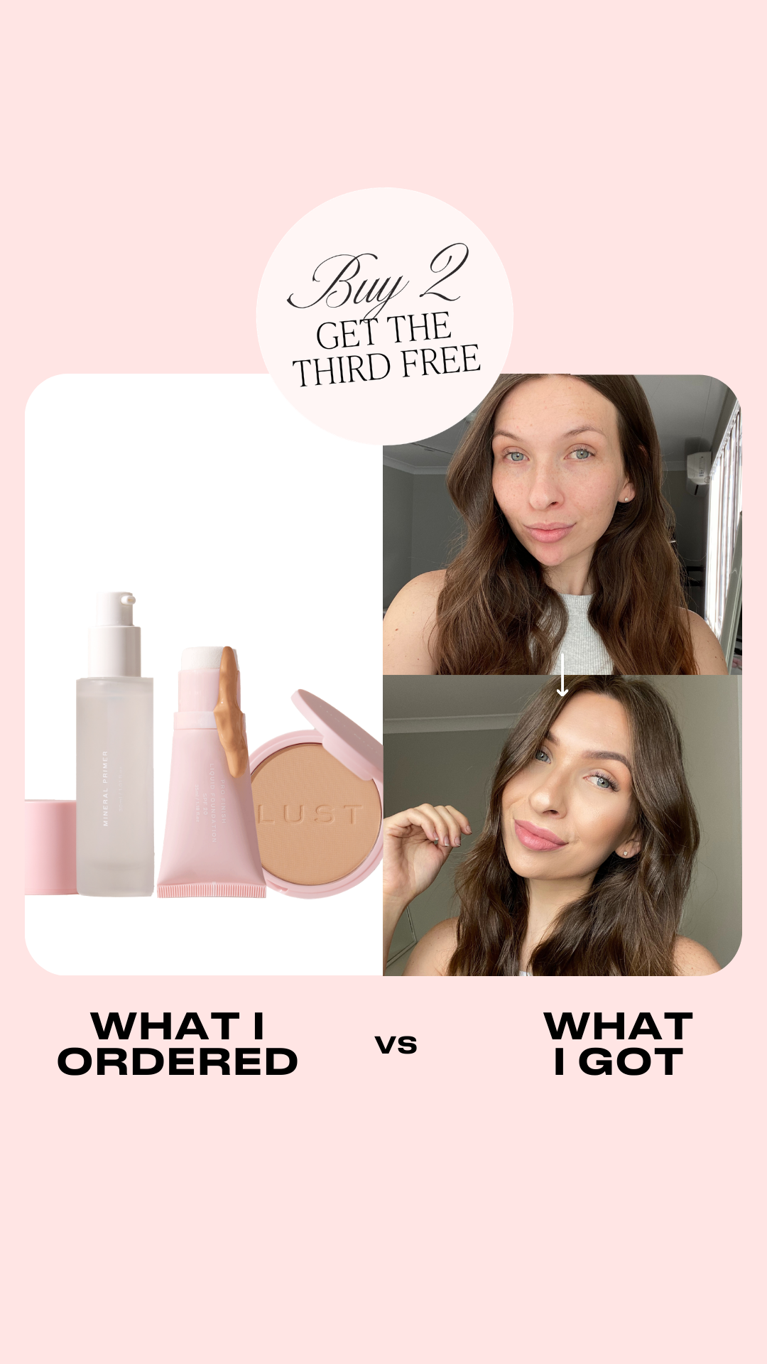 Lust Minerals Facebook ad