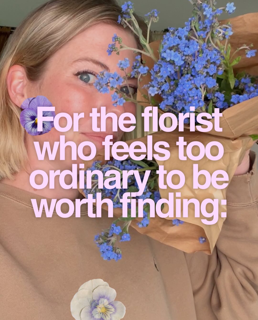Flowering Minds Facebook ad: Which slide hits the hardest?