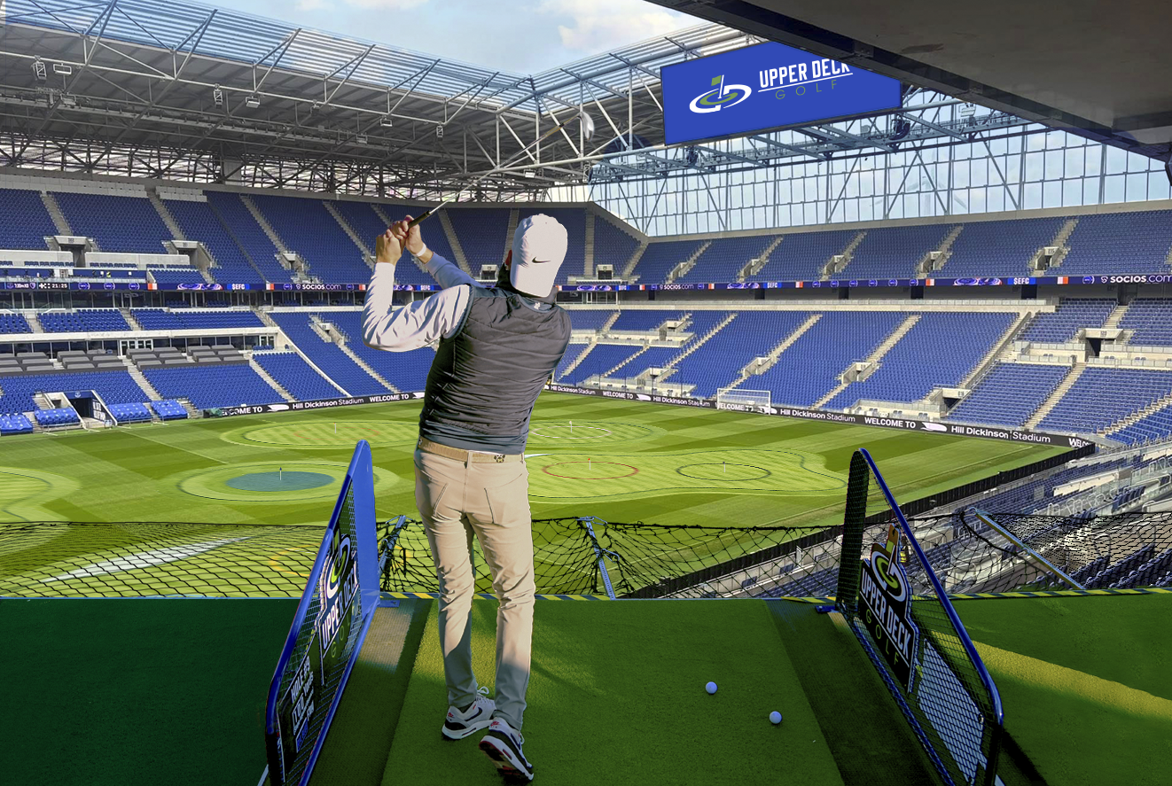 Upper Deck Golf Facebook ad