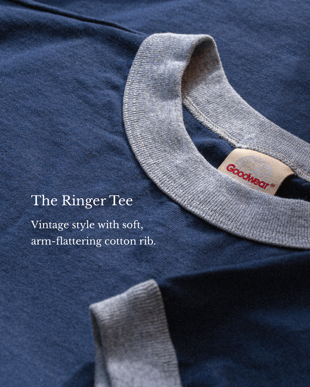 Goodwear USA Facebook ad: Stylish Vintage Comfort
