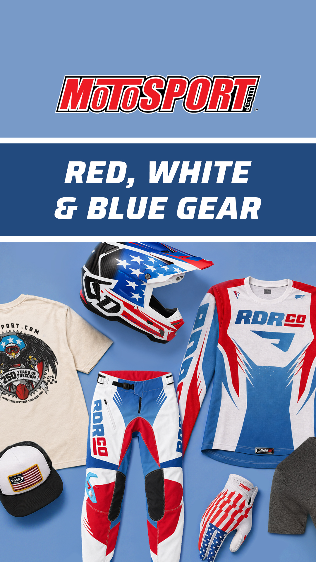 MotoSport Facebook ad