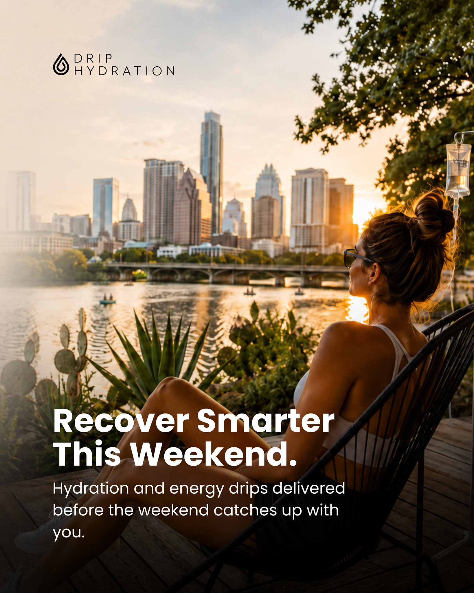 Drip Hydration Facebook ad
