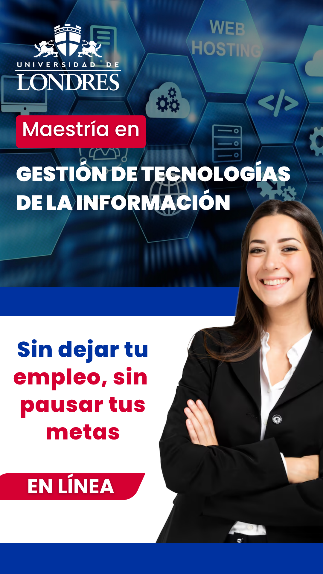 Universidad de Londres Facebook ad