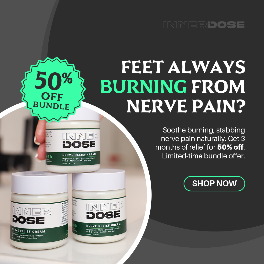 Inner Dose Facebook ad