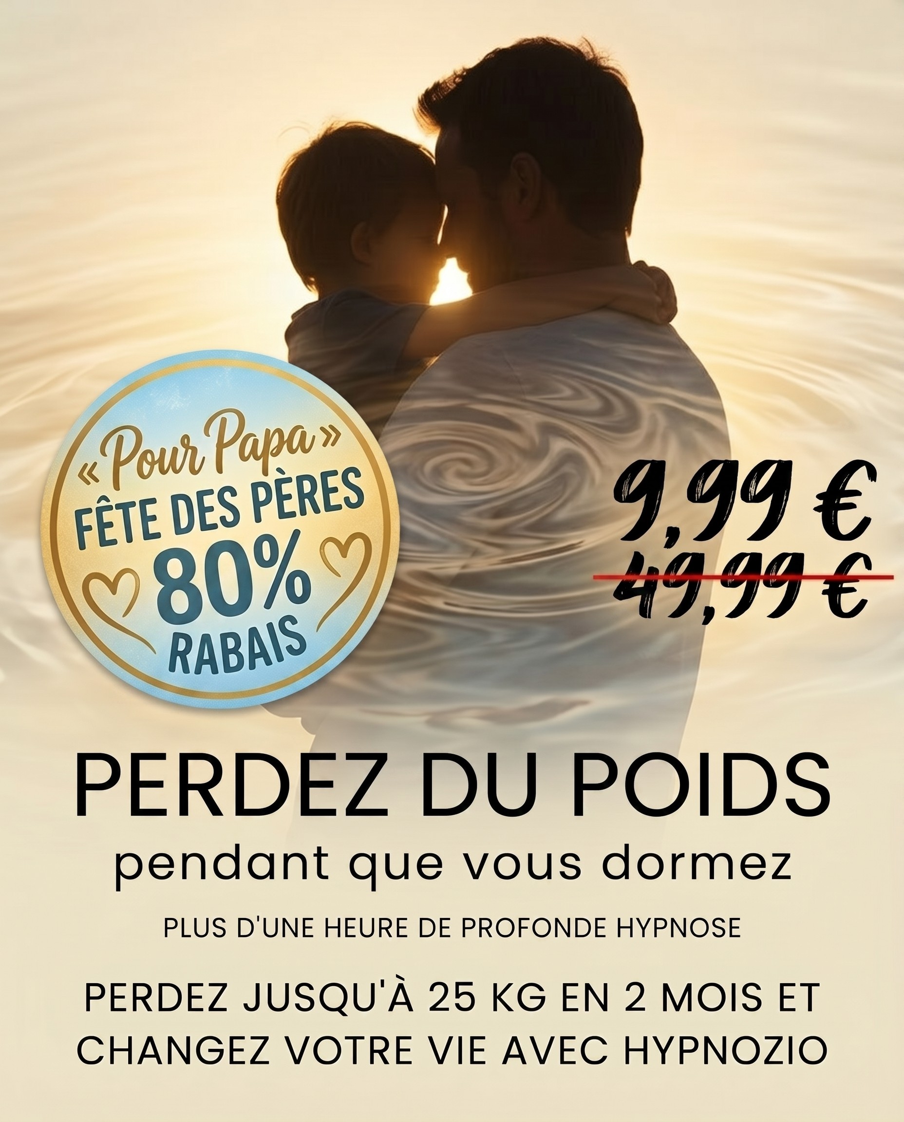 Hypnozio: power of hypnotherapy Facebook ad