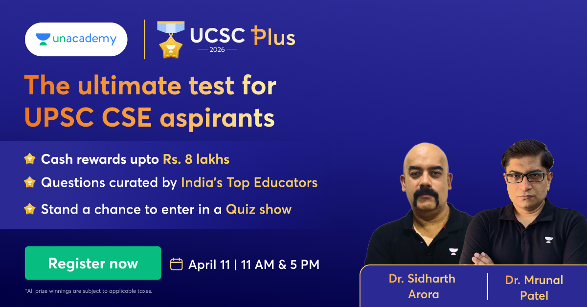 Unacademy Facebook ad