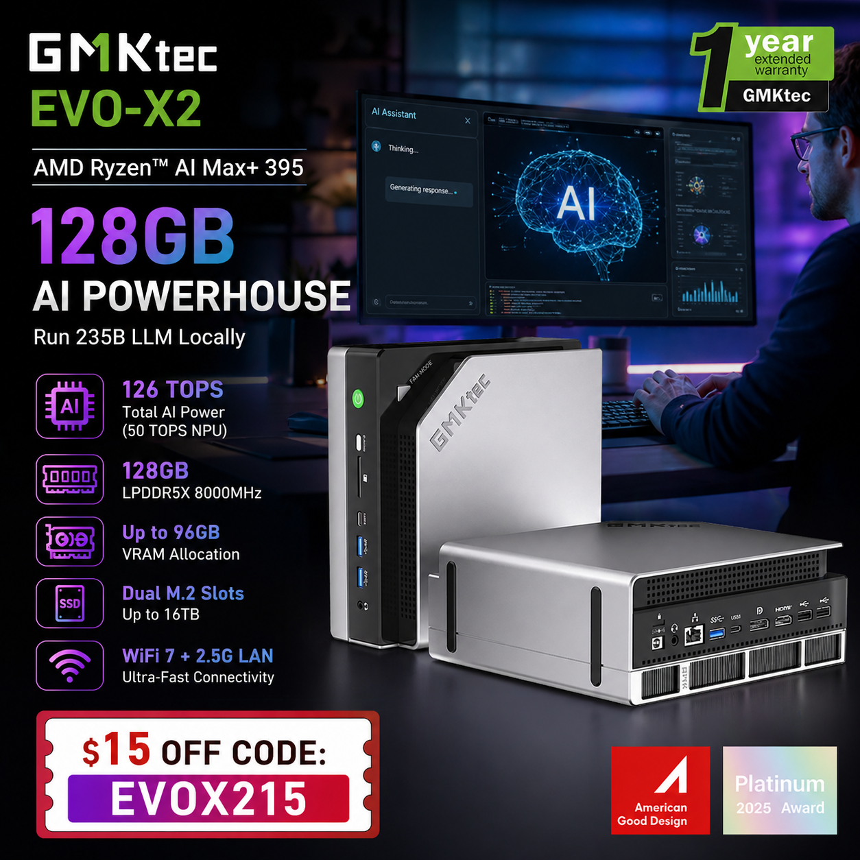 GMK Facebook ad