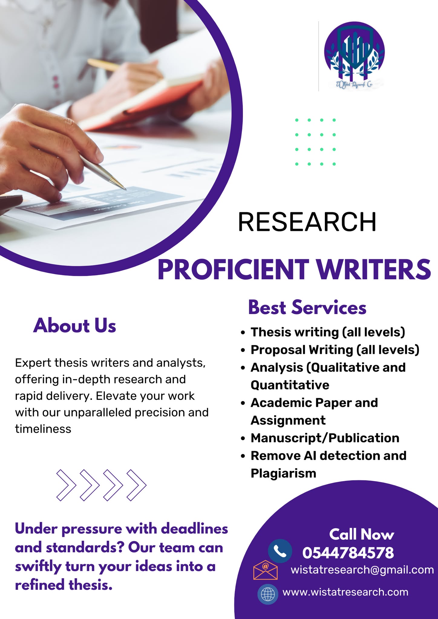 WIStat Research Facebook ad: Masters, MPhil or PhD Student?