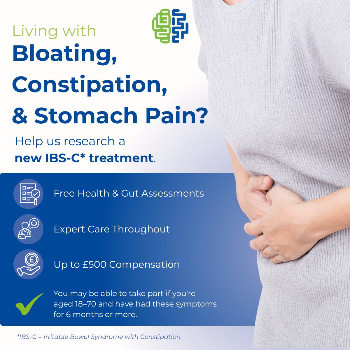 Functional Gut Facebook ad: Check your eligibility