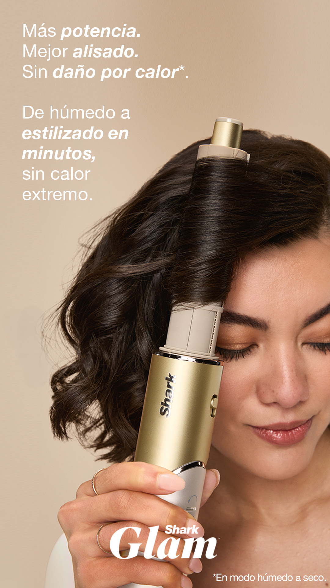 Shark Beauty México Facebook ad from Mar 6, 2026
