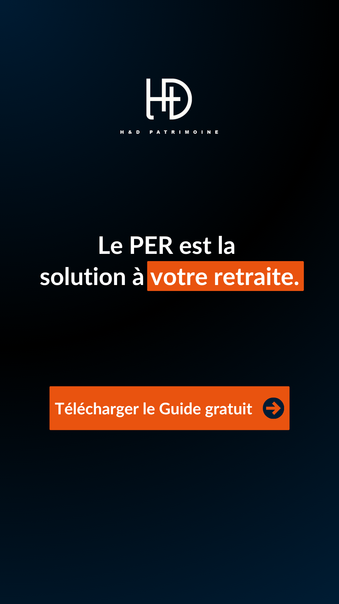H&D Patrimoine Facebook ad from Jun 25, 2026