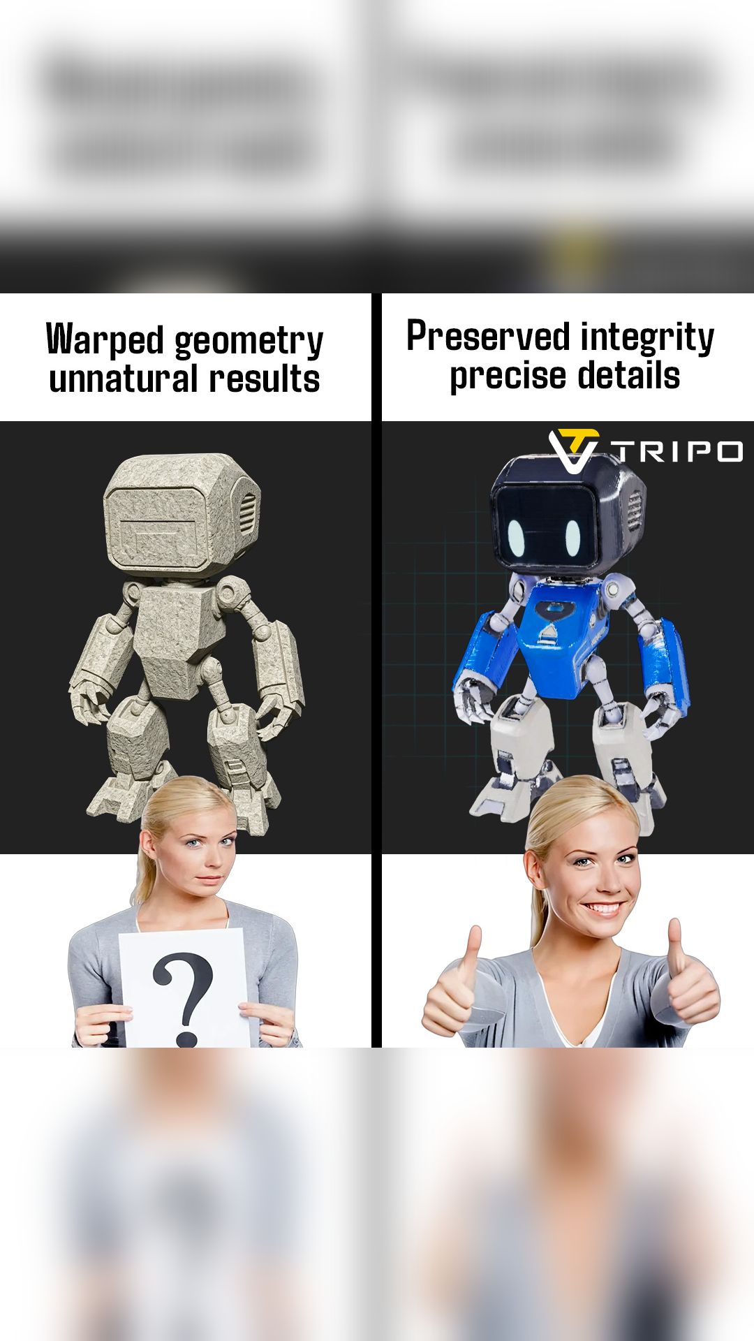 Tripo3D Facebook ad