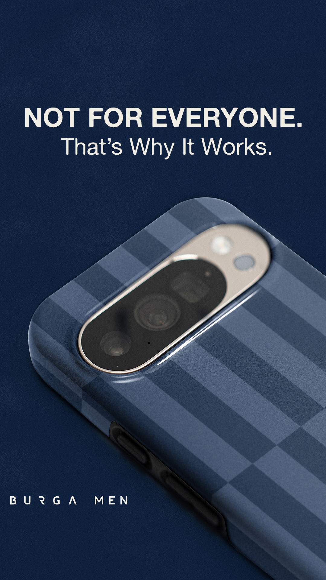 BURGA Phone Cases Facebook ad