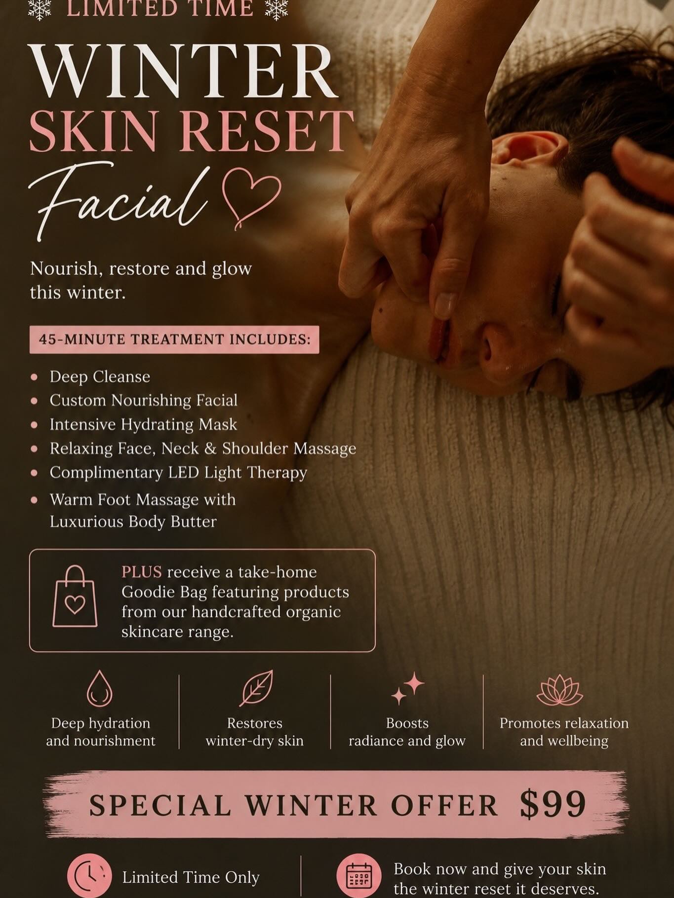 Nature Skin Care Facebook ad