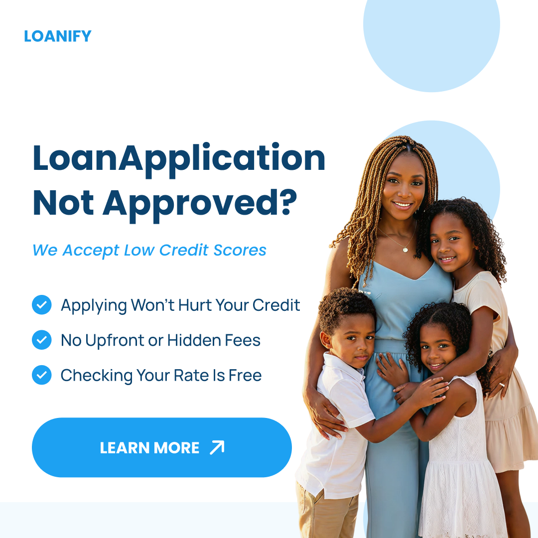 Loanify Facebook ad