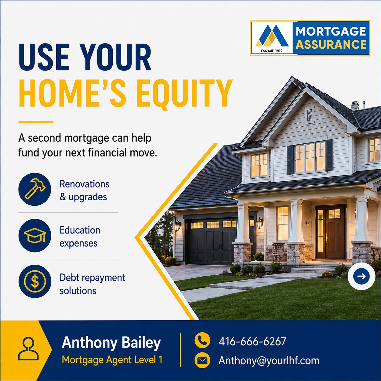 Advisor Anthony Facebook ad