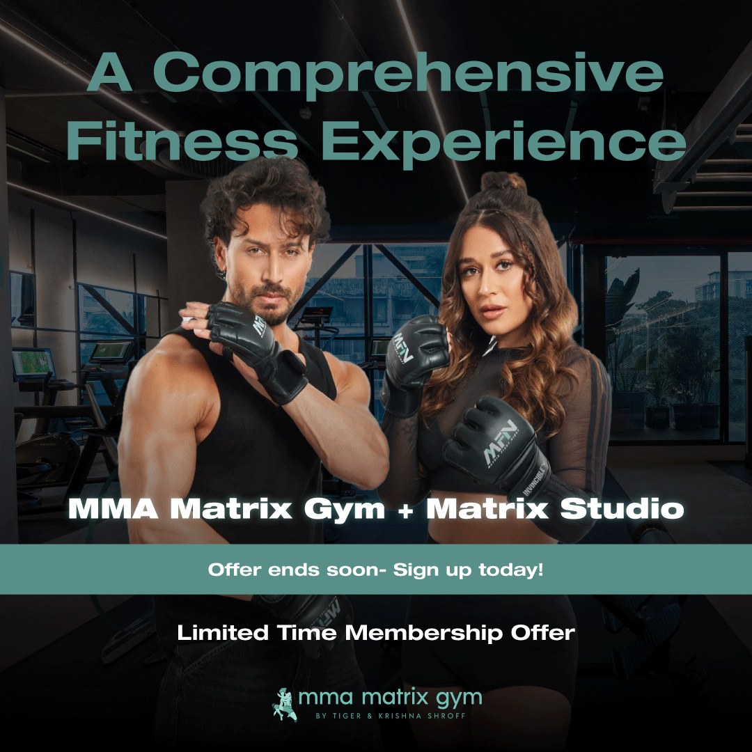 MMA Matrix Facebook ad: Unleash Your Potential at MMA Matrix Gym at…