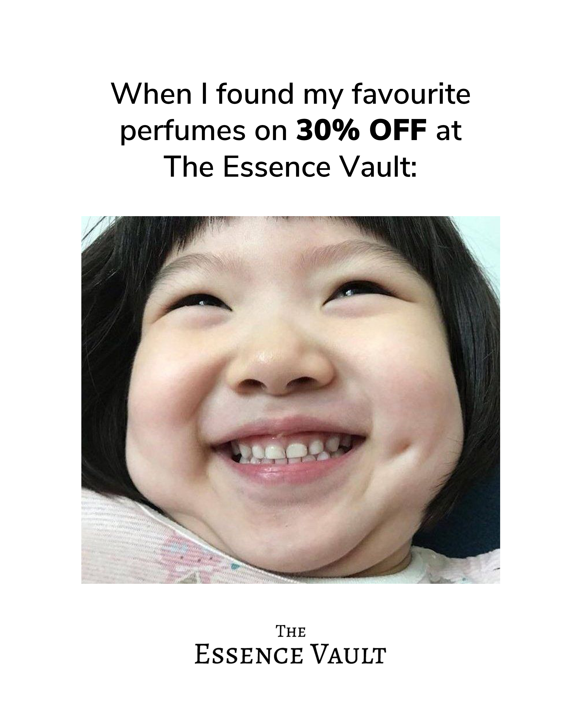 The Essence Vault Facebook ad