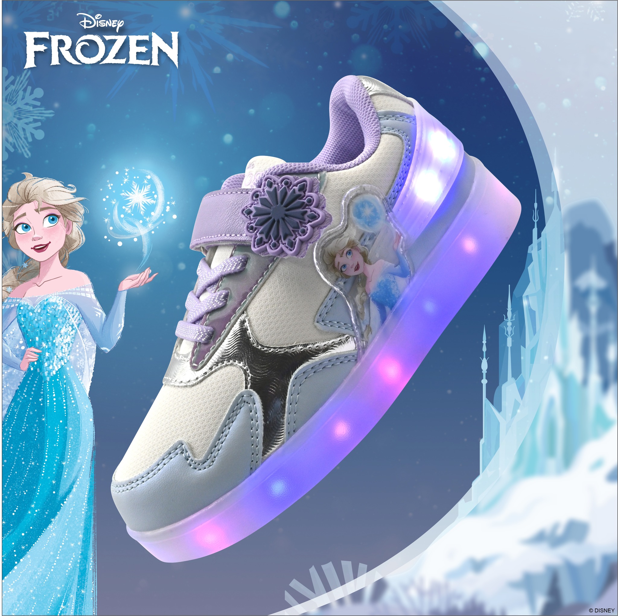Frozen Shoes Philippines Facebook ad: Make her day magical with FROZEN!