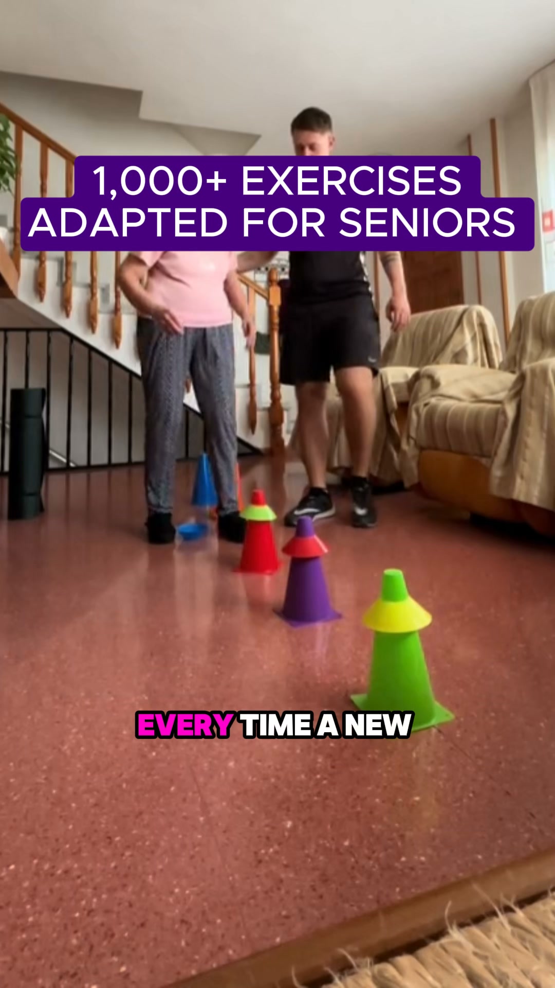 OT Toolkit Facebook ad: 1,000+ Senior Exercises & Activities
