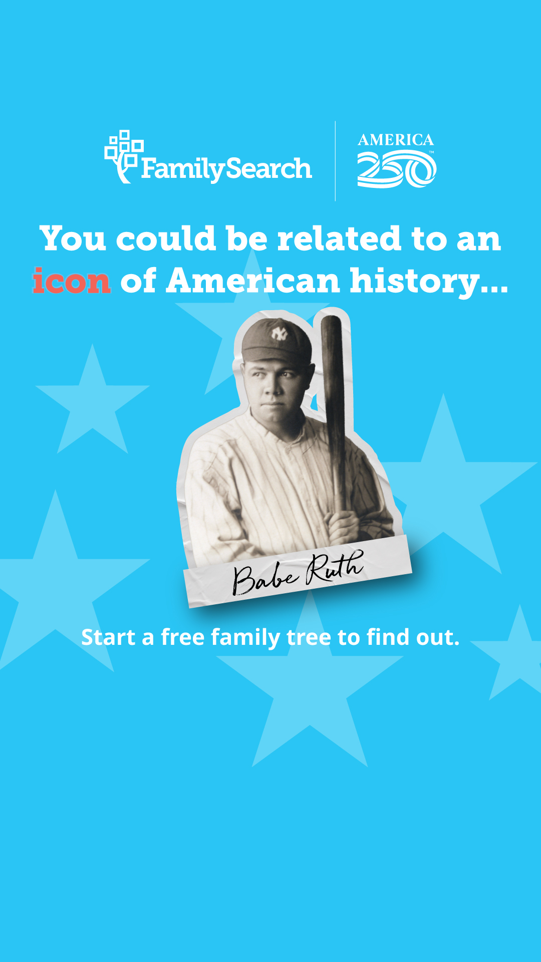 FamilySearch Facebook ad