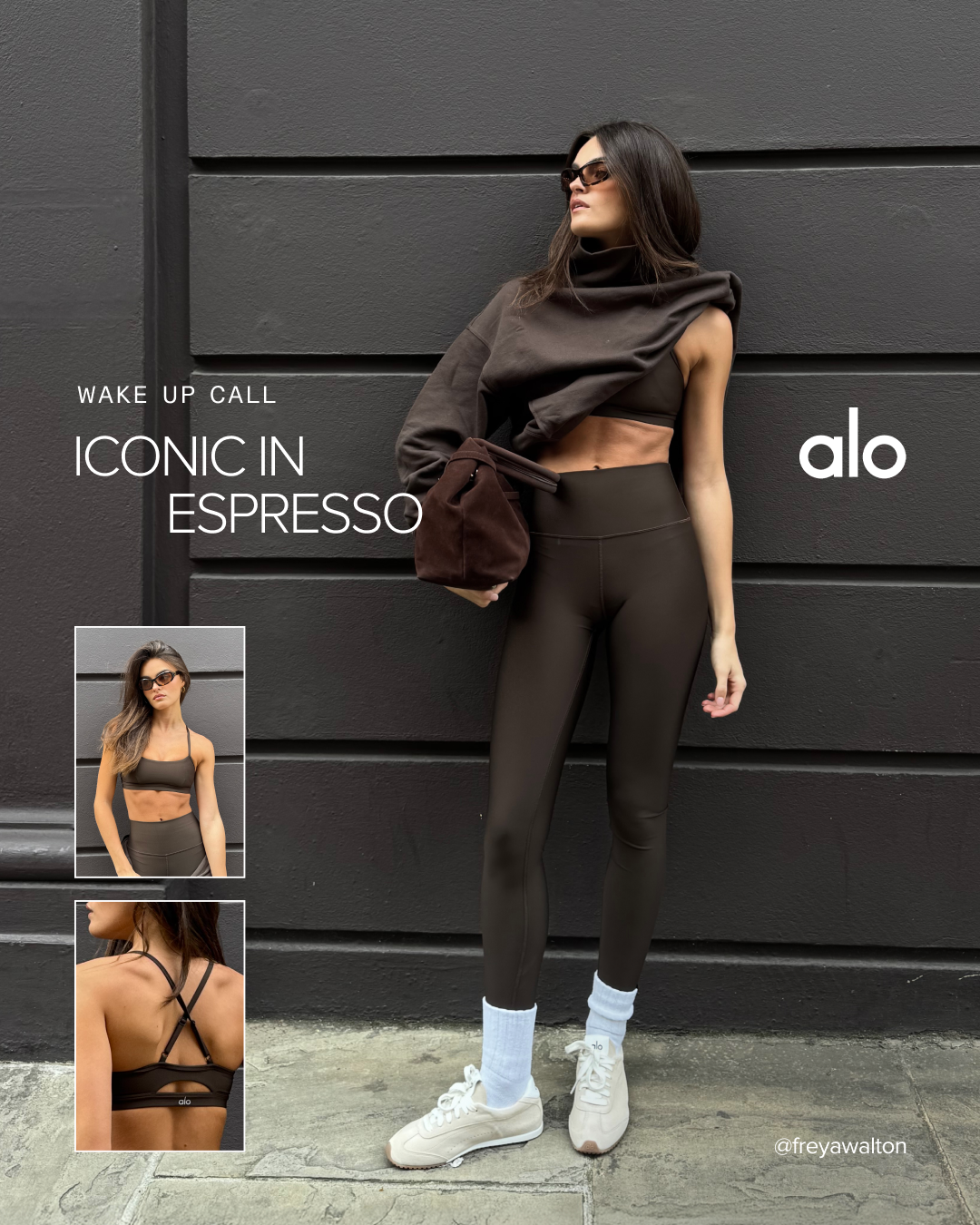 Alo Yoga Facebook ad