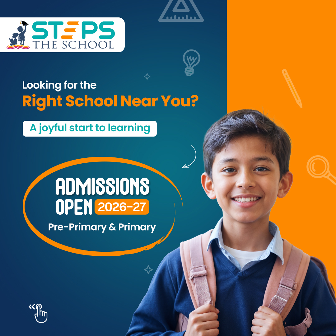 Steps The School Facebook ad