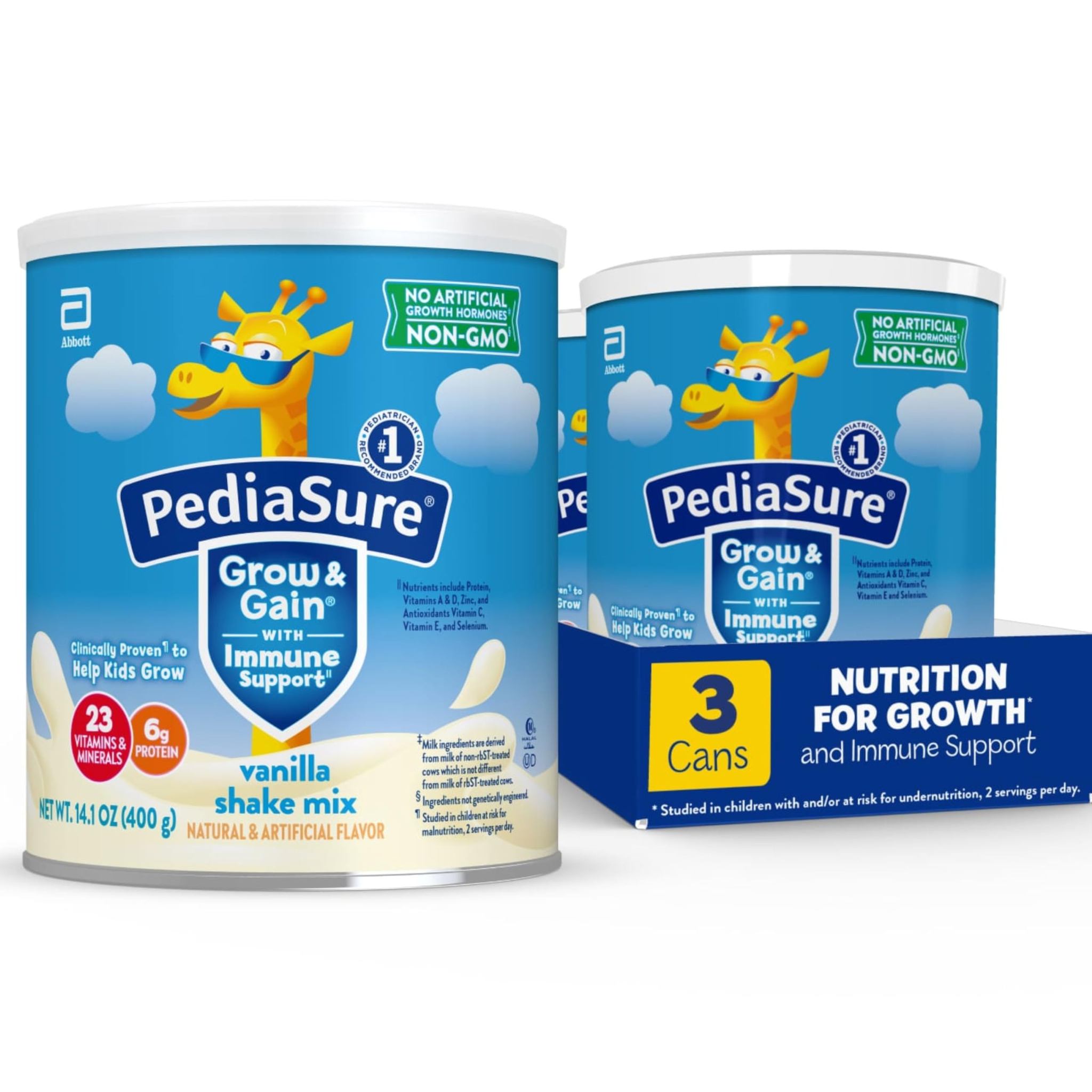 In Love For Good Facebook ad: PediaSure Milk, the world's best growth milk for…