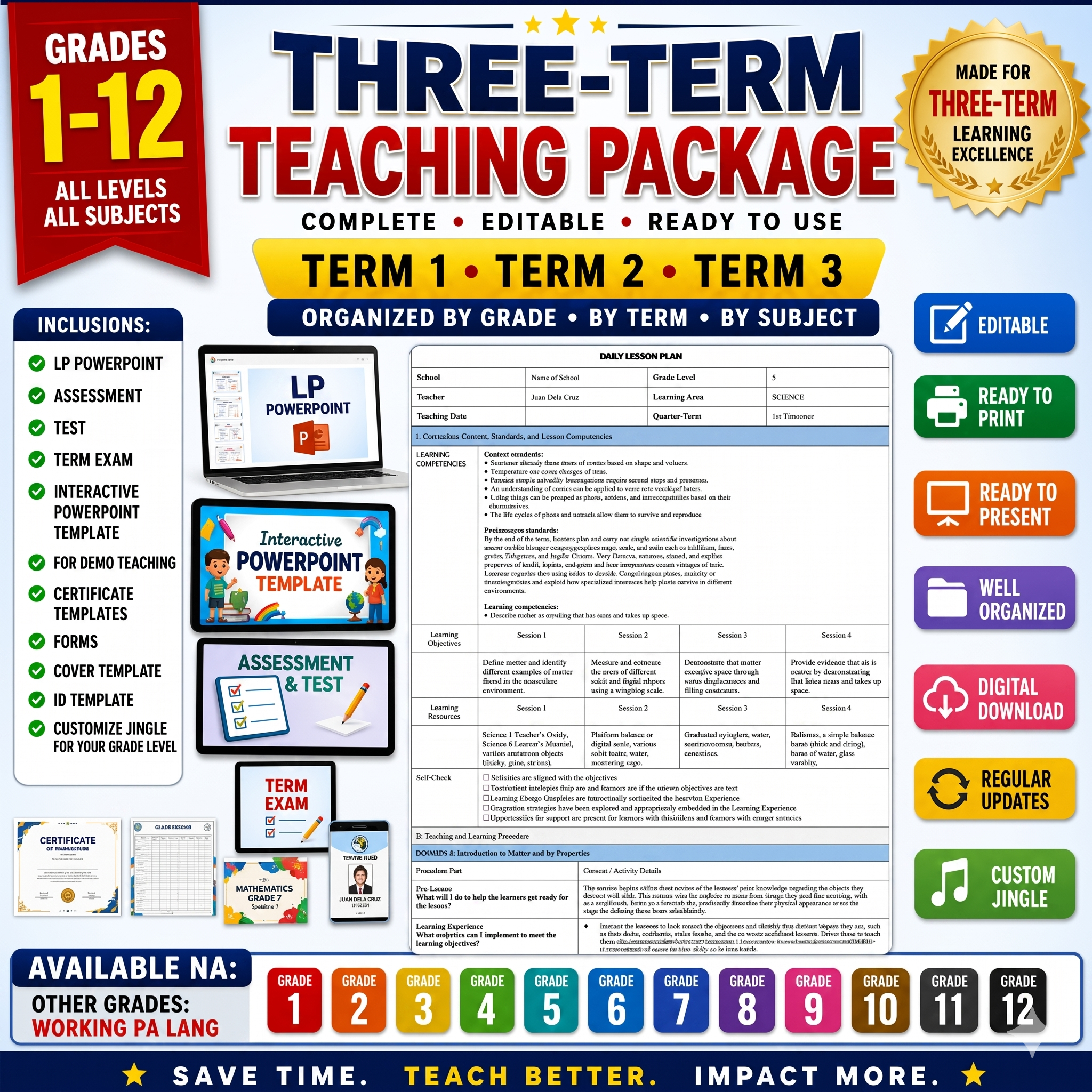 Revised K to 10 Facebook ad