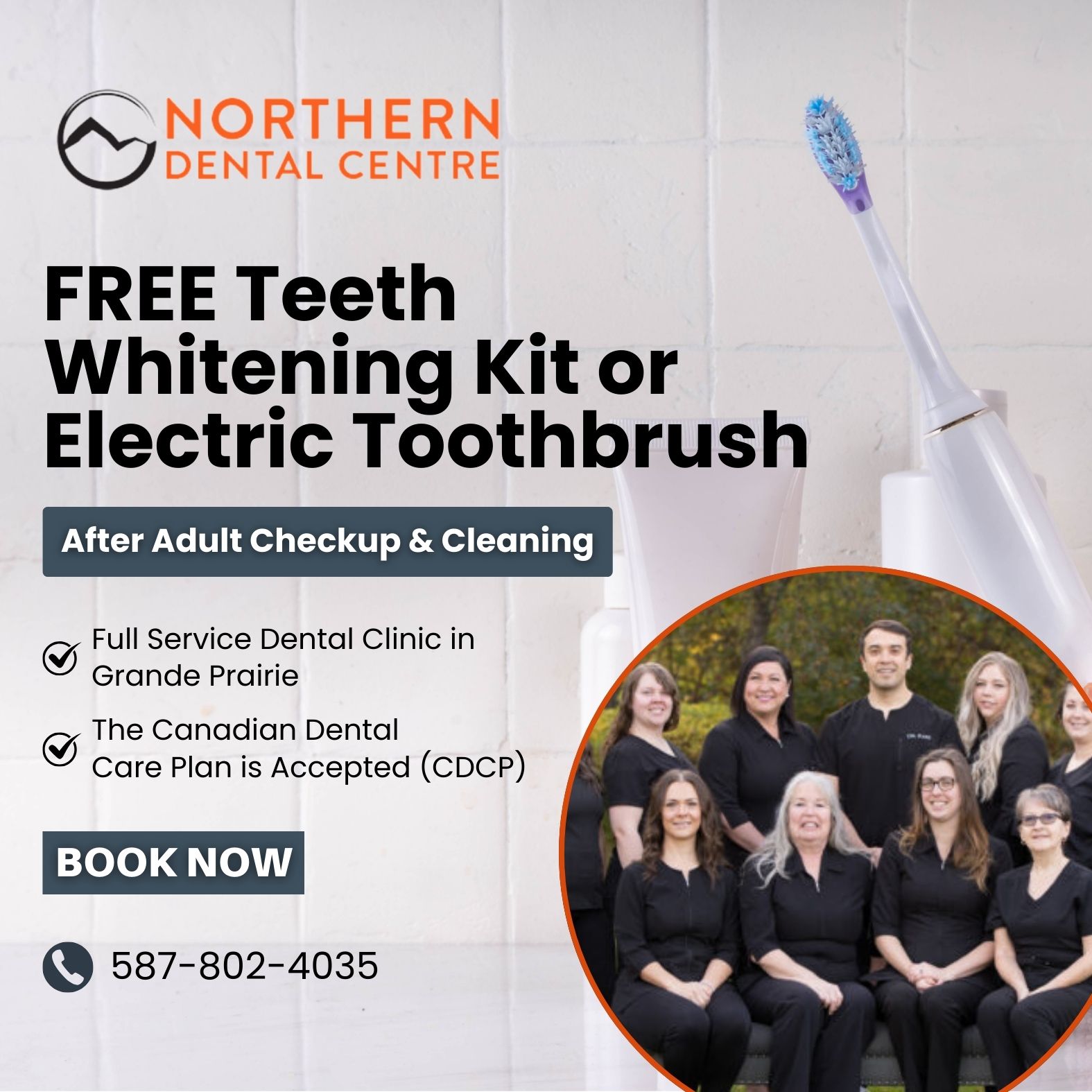 Northern Dental Centre Facebook ad