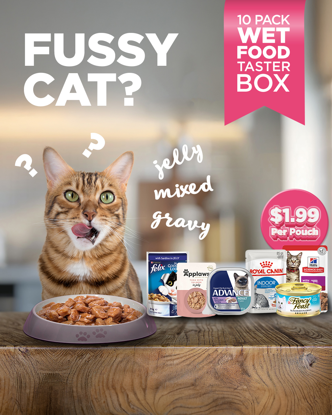 Budget Pet Products Facebook ad