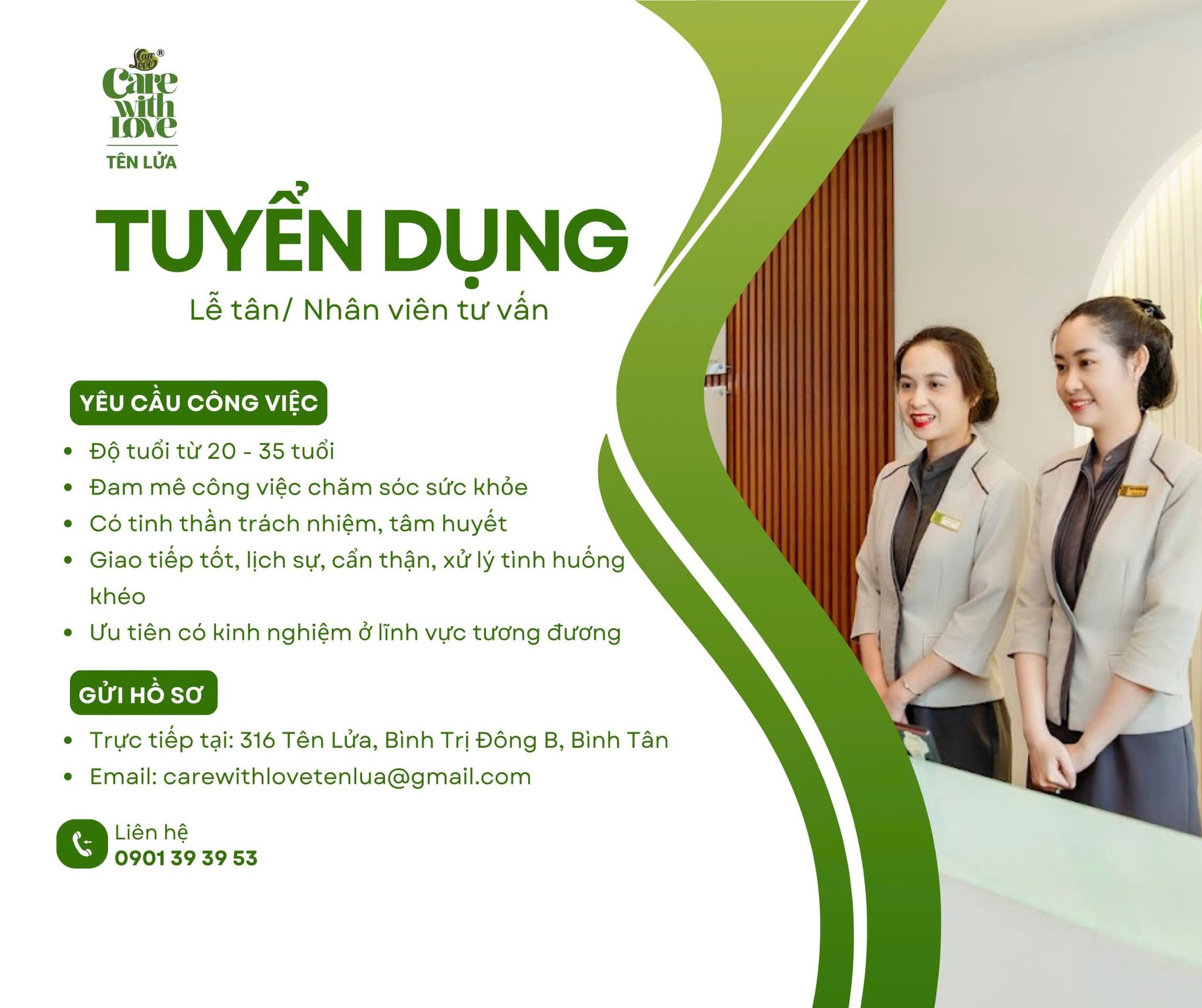 Chăm sóc Mẹ và bé sau sinh HCM Facebook ad: CARE WITH LOVE TÊN LỬA - CẦN NGƯỜI…