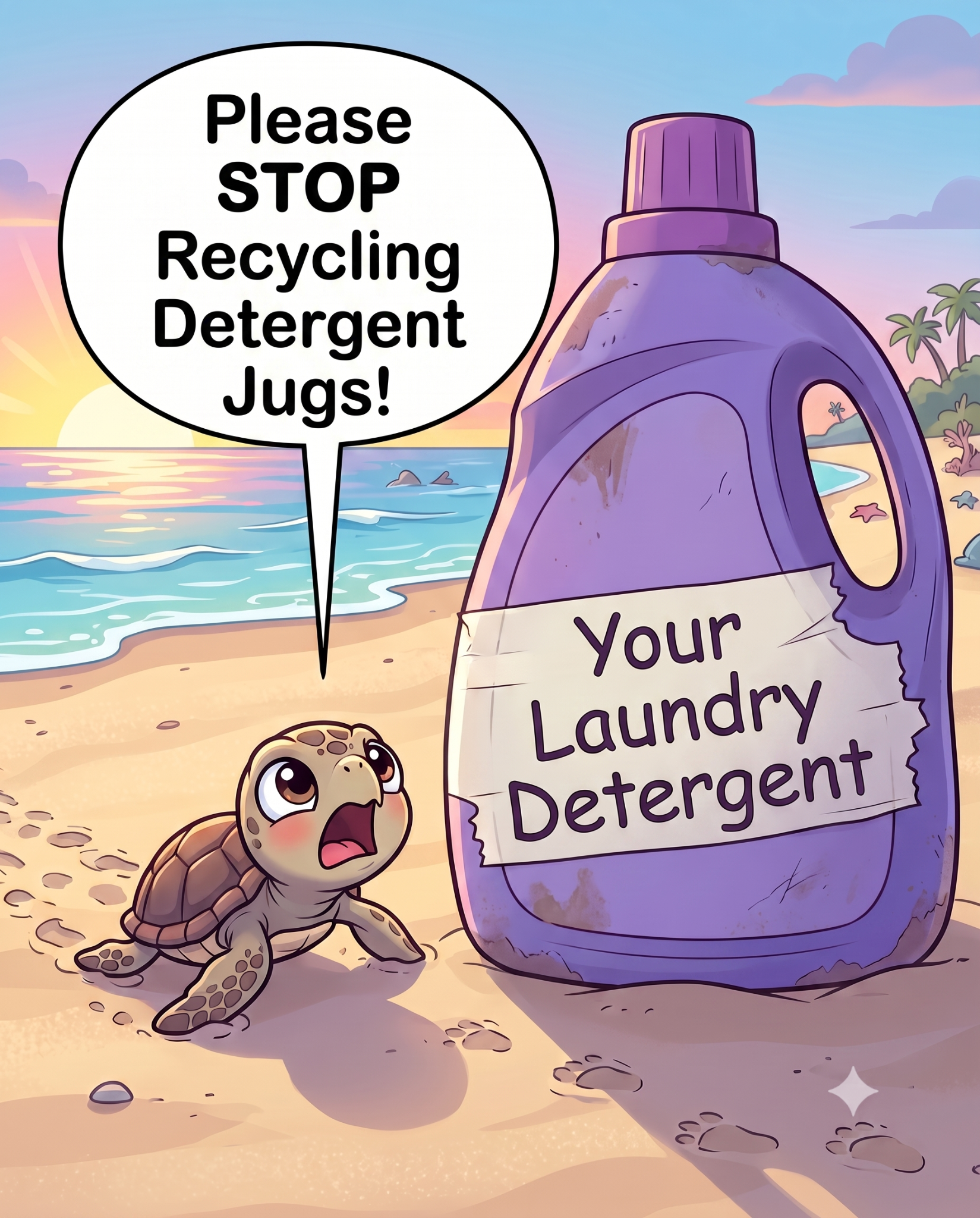 Earth Breeze Facebook ad