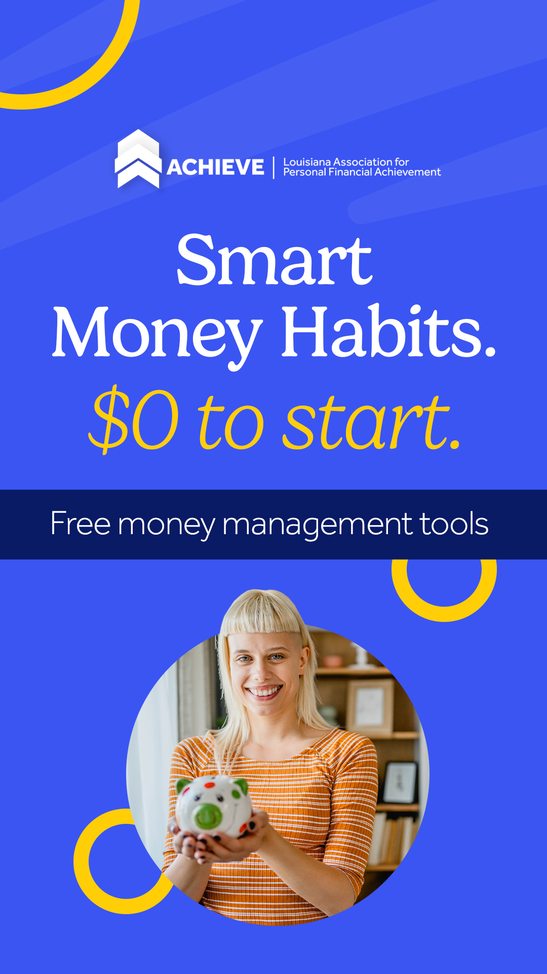 Louisiana Association for Personal Financial Achievement Facebook ad from Jun 19, 2026
