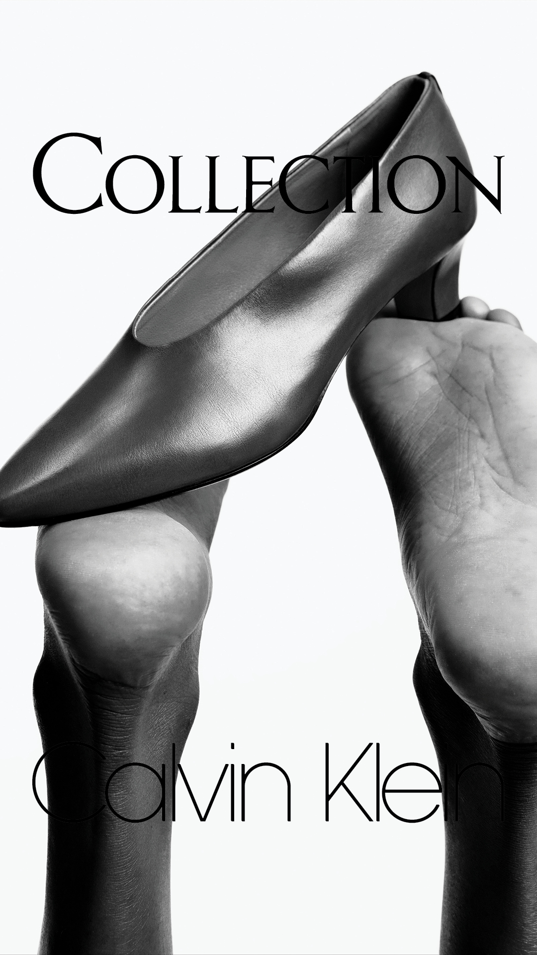 Calvin Klein Facebook ad