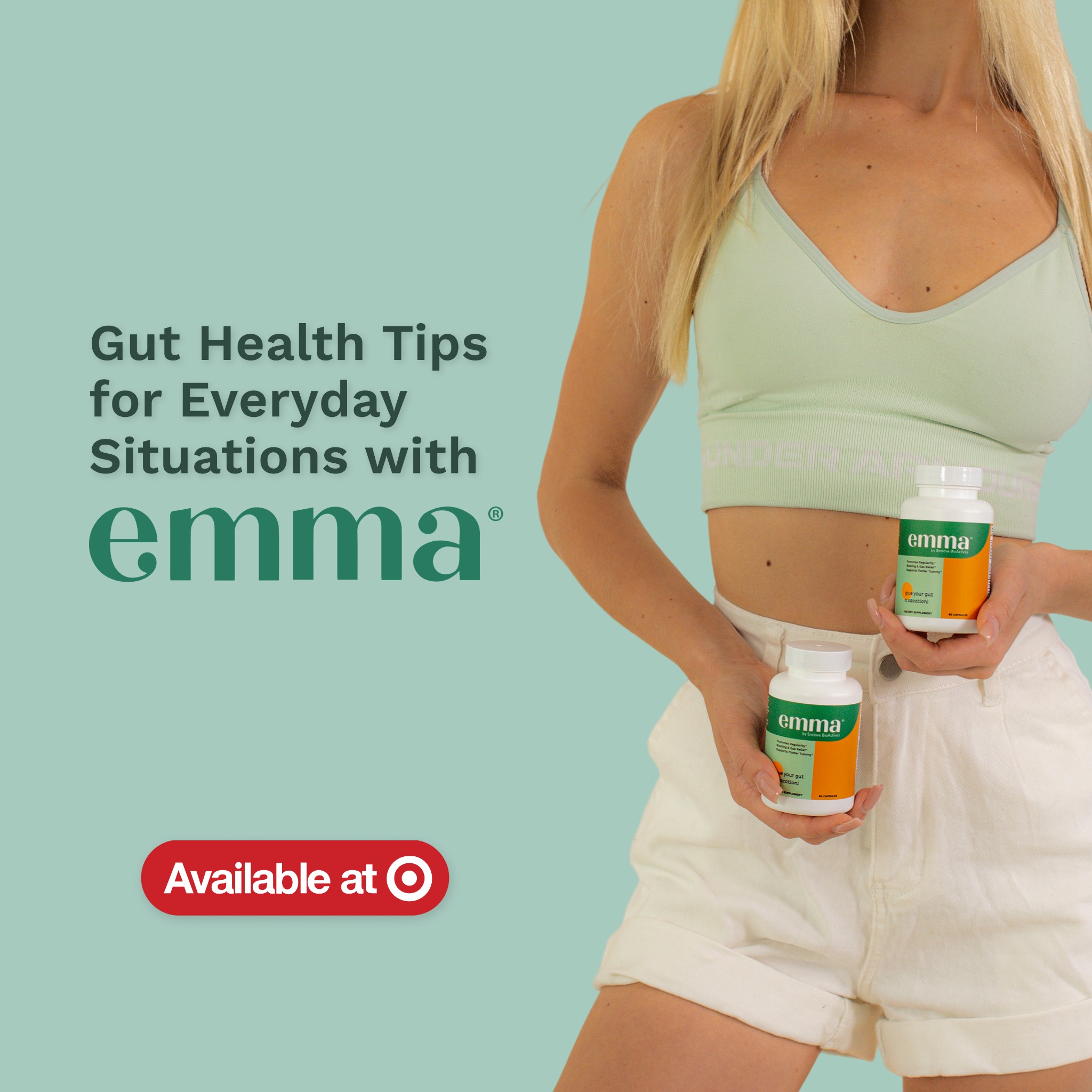 Emma Facebook ad