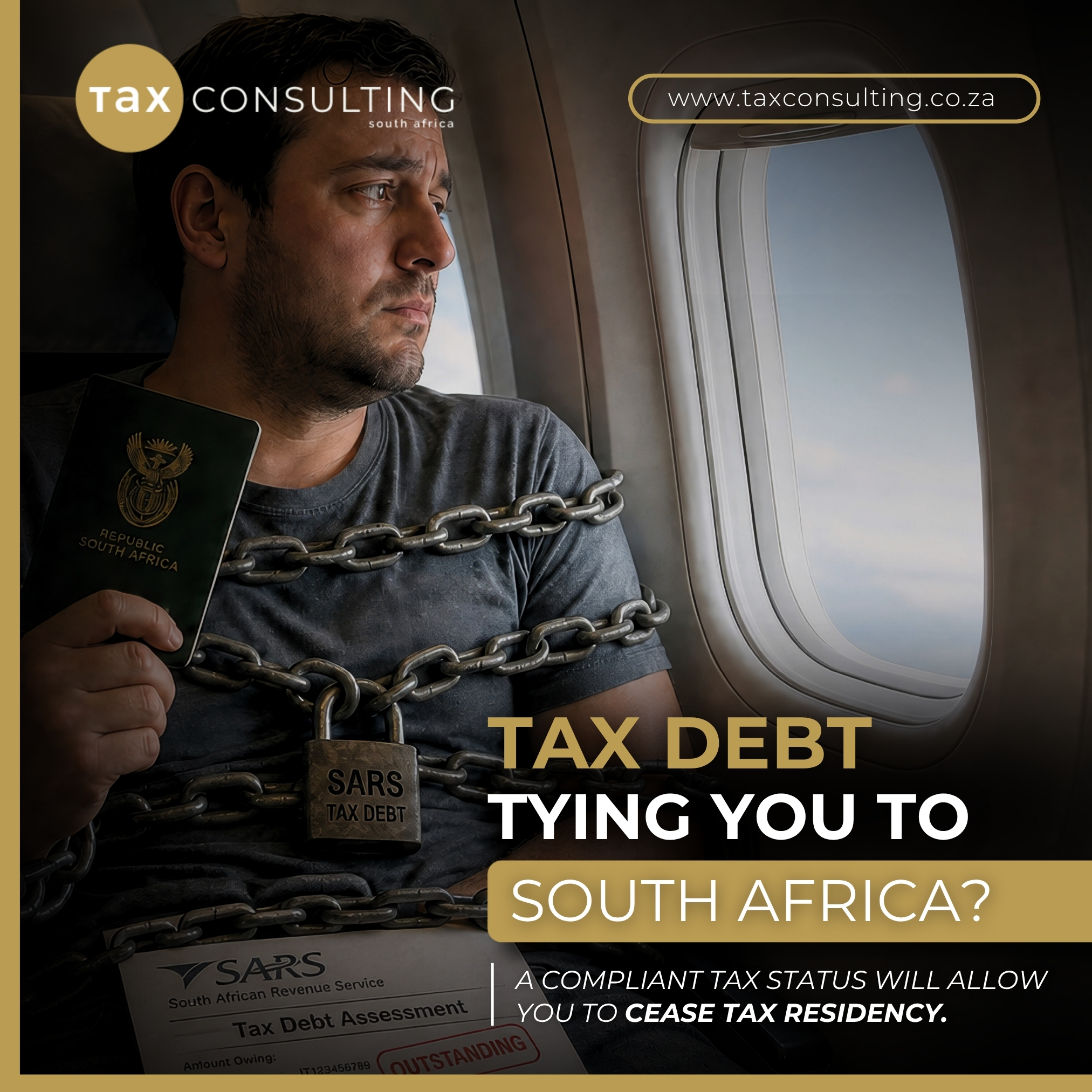 Tax Consulting South Africa Facebook ad