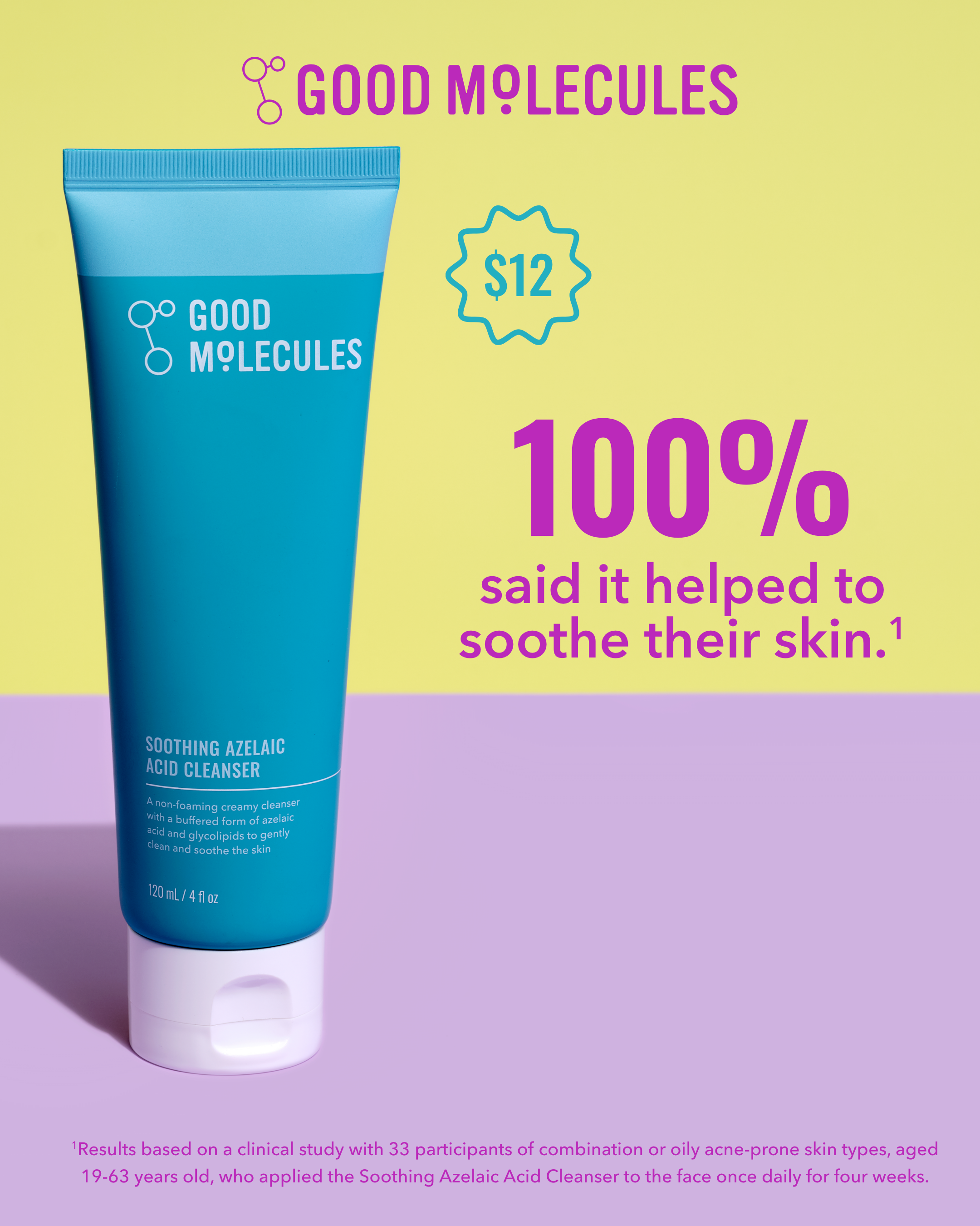 Good Molecules Facebook ad